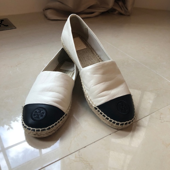 Tory Burch Shoes - Tory Burch Colorblock Espadrille Flat Sz 8